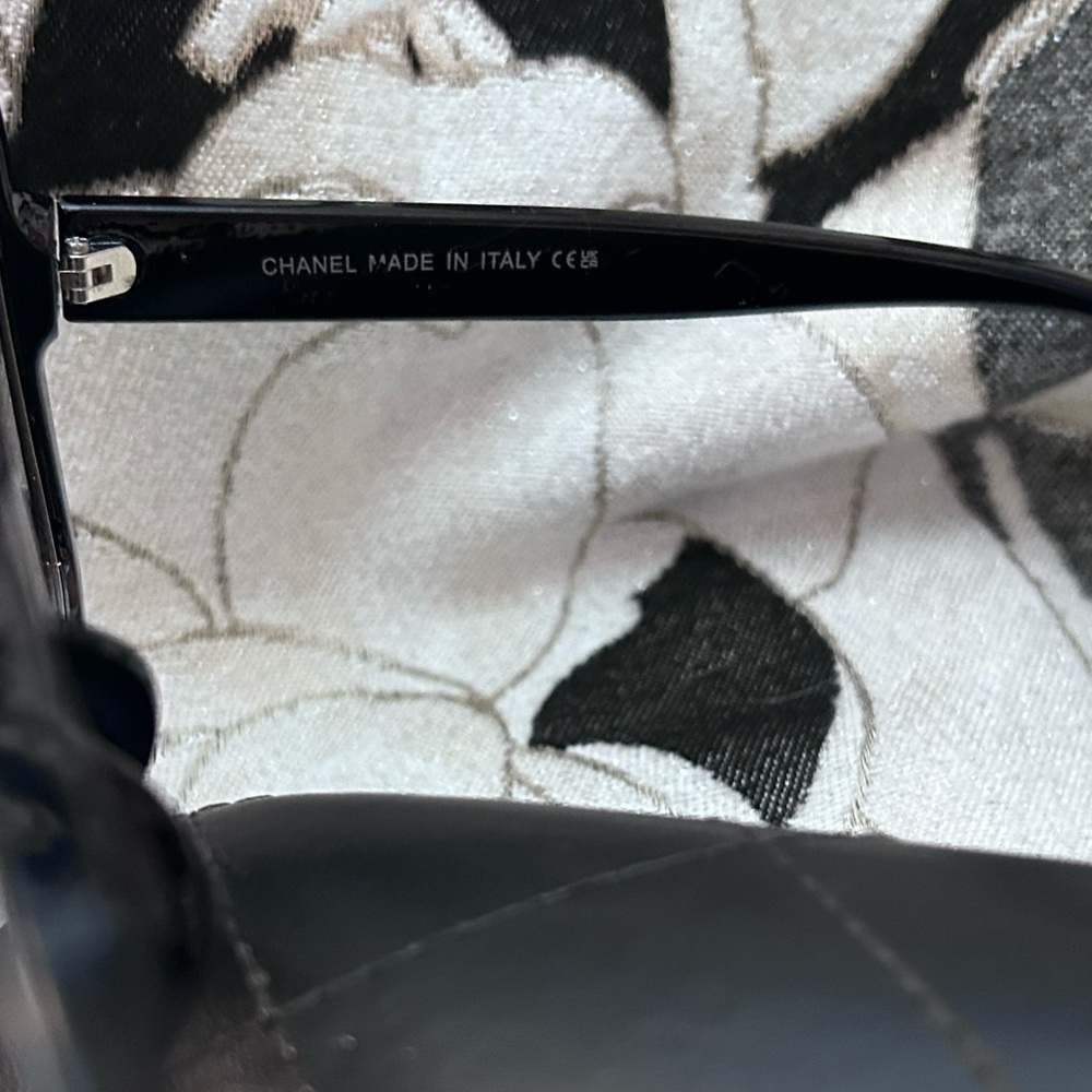 CHANEL Acetate Square Protective Screen Eyewear Model 5408 - Picture 13 of 15